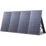 Allpowers SP037 400W Faltbares Solarpanel, Tragbares Solarpanel Solarmodul Solarladegerät Solar Panel für Powerstation Solargenerator Camping Wohnmobil Boot Stromausfall Outdoor Garten Balkon