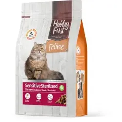 HobbyFirst Feline Sensitive Sterilised Katzenfutter 4,5 kg