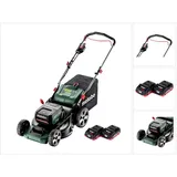 Metabo RM 36-18 LTX BL 46 inkl. 2 x 4,0 Ah ohne Ladegerät