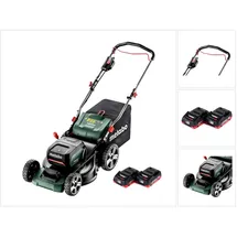 Metabo RM 36-18 LTX BL 46 inkl. 2 x 4,0 Ah ohne Ladegerät