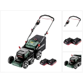Metabo RM 36-18 LTX BL 46 inkl. 2 x 4,0 Ah ohne Ladegerät