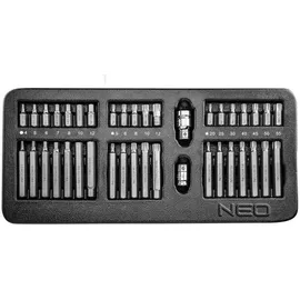 Neo Tools Werkstattwagen Stahl 6 Schubladen Schwarz/Orange bestückt