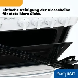 Exquisit EH9-3-090 Weiß
