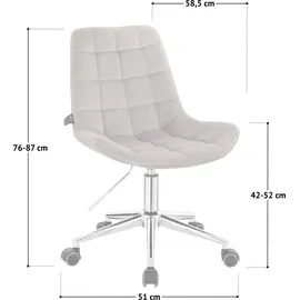 Svita Micky Schreibtischstuhl Orange