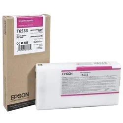 Orginal Epson Tinten Patrone T6533 magenta für Stylus Pro 4900 AG