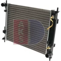 AKS DASIS Kühler, Motorkühlung