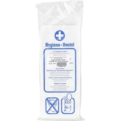Hygienebeutel Papier 12x4x28cm 100 ST