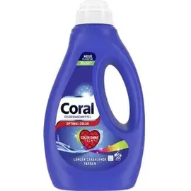 Coral Optimal Color Flüssigwaschmittel 1,15 l 23 WL