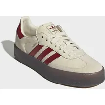 adidas Sambae Damen Cream White/Team Victory Red/Shadow Red 36