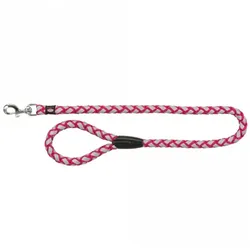 Trixie Cavo Reflect Leine - 1 m - Fuchsia / L-XL