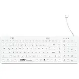 Gett Tkg-110-Gcq-Med-Ip68-Backl-White-De - Weiß