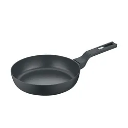 Berndes Schmorpfanne  b.smart , schwarz , Aluminium , Maße (cm): H: 5,5  Ø: 24
