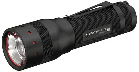 Ledlenser P7 SE: Taschenlampe in der Special Edition , 500 Lumen, 320 Leuchtweite, 25h Laufzeit