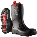 Dunlop Stiefel Purofort+ Rugged Gr. 39 schwarz