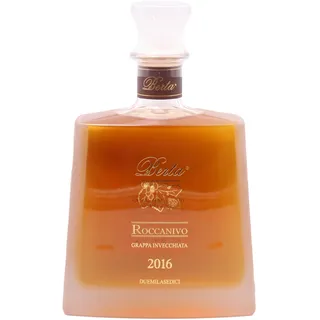 Distilleria Berta Berta Roccanivo Grappa Invecchiata