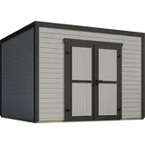 Weka Batu 3 3 x 3 m Hellgrau