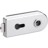 Hermat Glastürschloss PZ grau/silber 6013