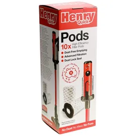 Numatic Filter-Pods für Numatic Quick-Modelle 10 Stück