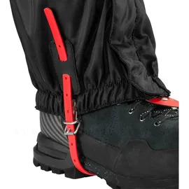 Millet High Route Gamaschen Schwarz/Rot S