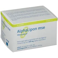 Mse Pharmazeutika GmbH Alpha Lipon mse Kapseln