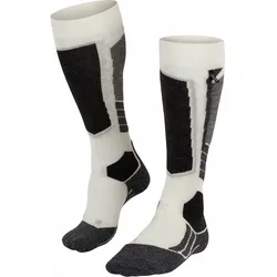 Falke SK2 Intermediate Damen Skiing Kniestrümpfe woolwhite (2060) (2060) 39-40