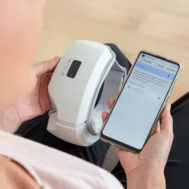 InnovaGoods InnovaGoods® Augenmassagegerät mit 4-in-1 Luftkompressions-Augenmassagegerät Eyesky