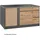 kochstation Winkelküche L-Form 490 x 153 cm beige