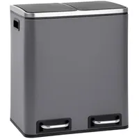 Svita TM2X15 30 l Grau