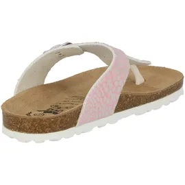 LICO Bioline Stone Kids Mädchen Niedrige Hausschuhe, Pink, 32 EU