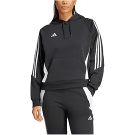 Adidas Tiro 24 Sweat Hoodie Black / White XS