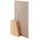 APS 23 2er-Set Kartenhalter, Tischkartenhalter, Menükartenhalter, Fotohalter, senkrecht und waagerecht verwendbar, 8,5 x 6 cm, Holz (Rubberwood)