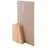 APS 23 2er-Set Kartenhalter, Tischkartenhalter, Menükartenhalter, Fotohalter, senkrecht und waagerecht verwendbar, 8,5 x 6 cm, Holz (Rubberwood)