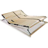 vidaXL Lattenrost 7 Zonen verstellbar 120 x 200 cm