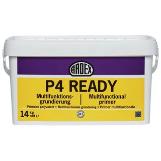 Ardex P4 READY Gebrauchsfertige Multifunktionsgrundierung, 8 kg Eimer