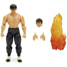 Jada Street Fighter II Fei-Long Figur 15 cm