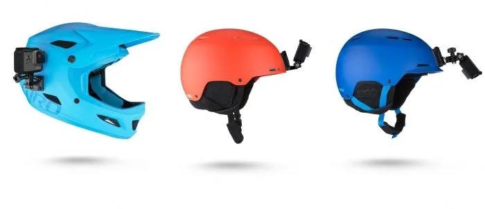 GoPro Helmet Front + Side Mount| Preis nach Code OSTERN