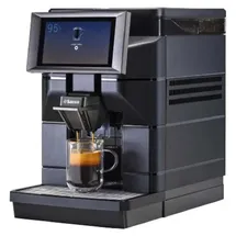 Saeco Magic B1 Kaffeevollautomat Schwarz