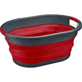 Westmark Wäschekorb rot, faltbar, 24 Liter