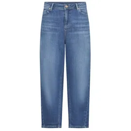 Raffaello Rossi Jeans in 7/8-Länge im Used-Look Modell 'HANNI', Blau, 34