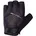 Radhandschuhe kurz schwarz/schwarz XXL
