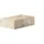 Audo Plinth Mehrfarbig Marmor 100 x 60 x 27 cm