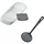 Westmark Spätzle-Set, 2tlg., 1 Spätzlereibe mit flexiblem Schaber, Spatzl + 1 Schöpflöffel, Gentle, 611322E6