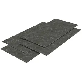 neu.haus Duschrückwandset Bladel 120x60 cm Grau