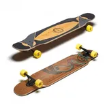 Loaded Longboard TARAB II COMPLETE - FLEX 2 orange