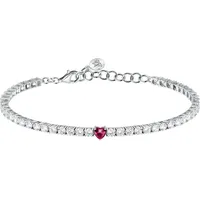 Morellato Tesori Armband rot/silber  SAIW167 Größe