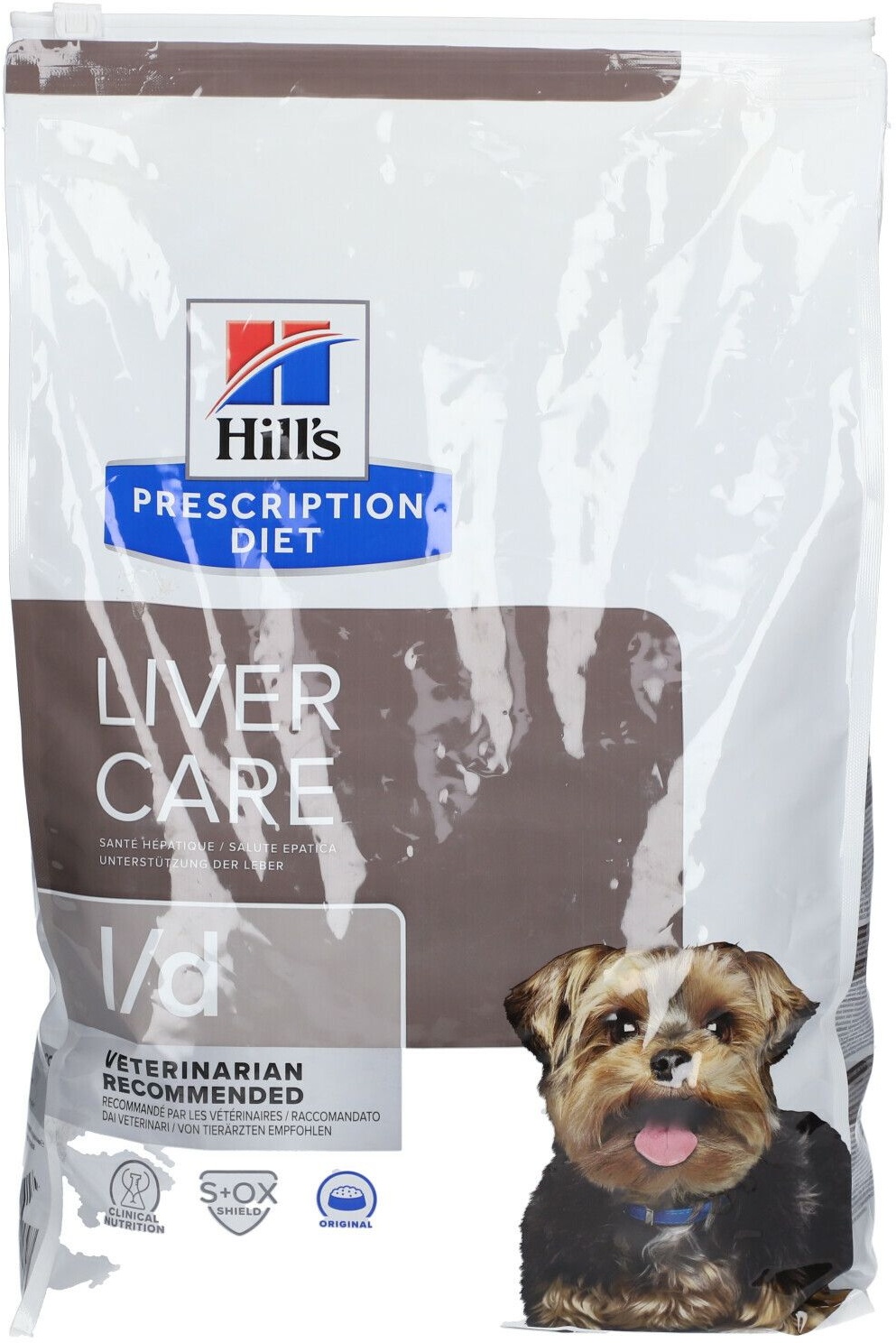 Hill's PRESCRIPTION DIETTM i/d Liver Care Poulet 4 kg pellet(s)