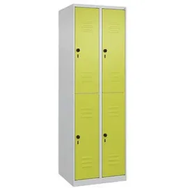 C+P Classic Plus Spind 60 x 50 x 185 grün