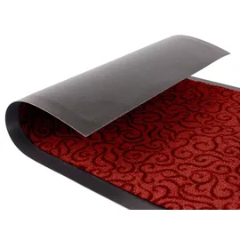 Primaflor Schmutzfangmatte BRASIL - Rot - 60x90cm