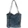 Rieker H1025-14 Shopper Synthetik Blue