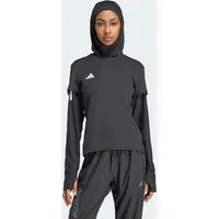 adidas Adizero Essentials Damen Schwarz M